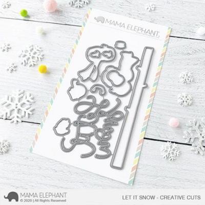 Mama Elephant Creative Cuts - Let It Snow